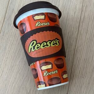 Reese’s travel mug